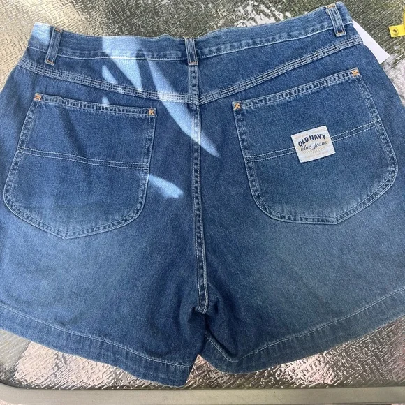 NWT Old Navy Jean shorts size 18 - Picture 5 of 7